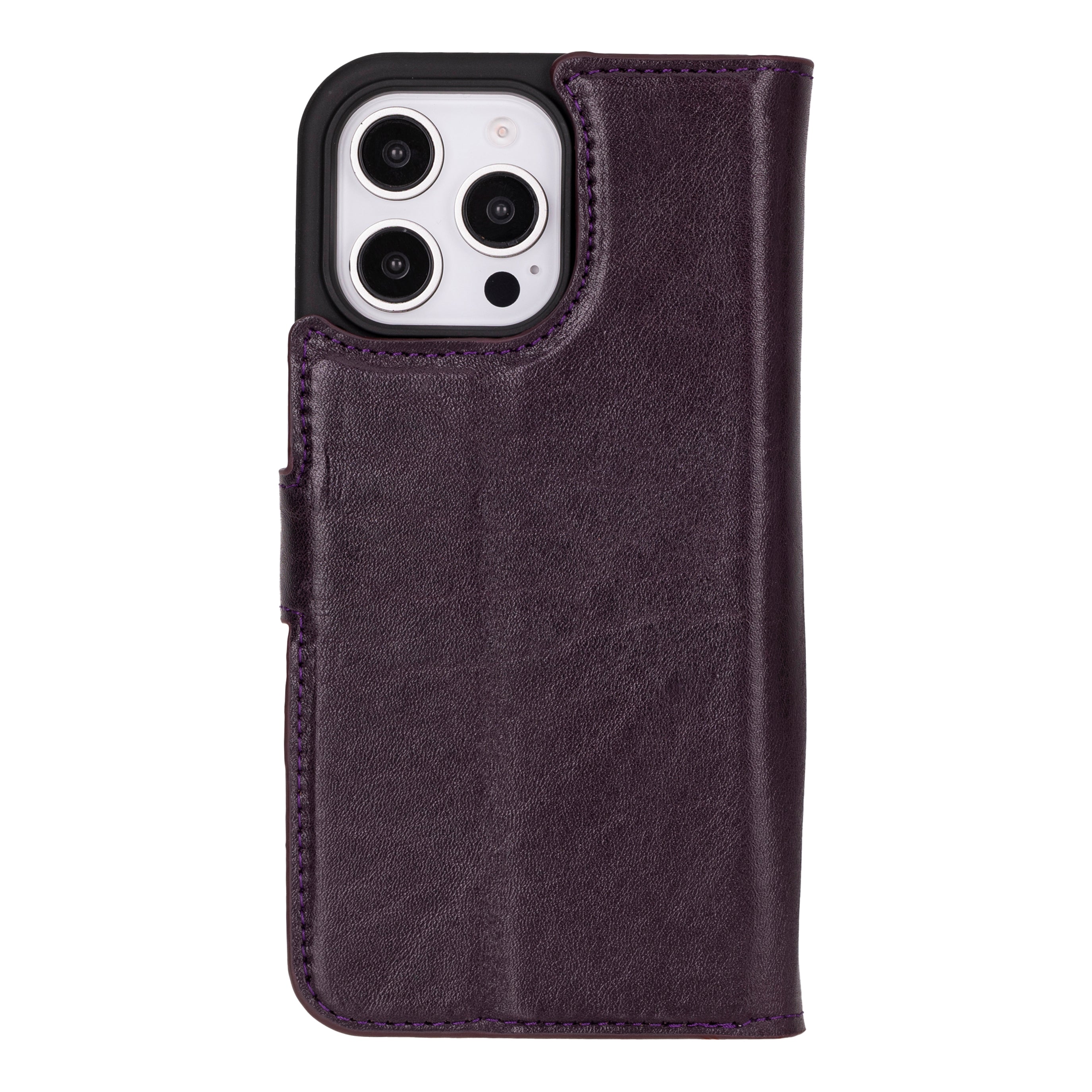 Magic iPhone 16 Pro Detachable Leather Wallet Case - TORONATA - color_