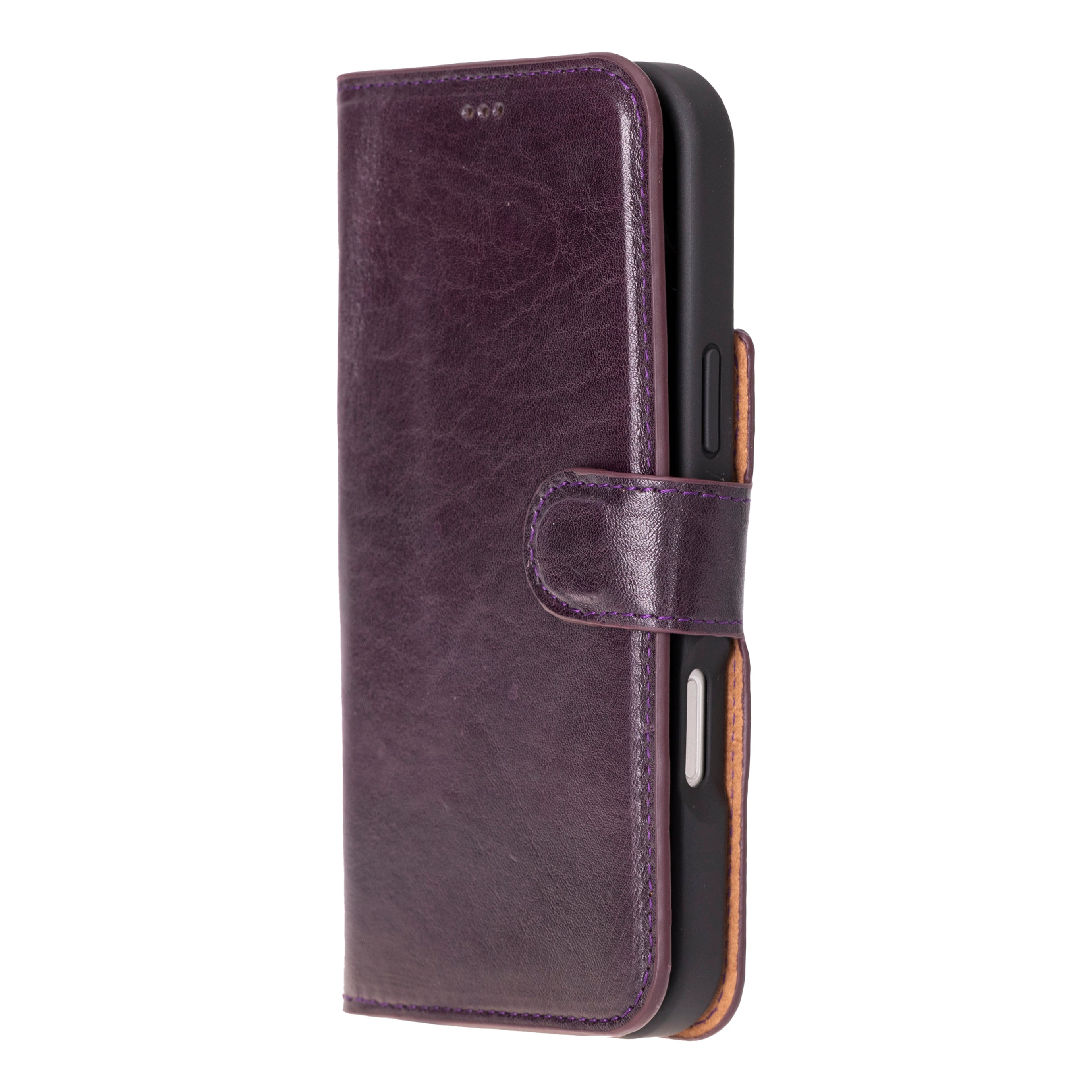 Magic iPhone 16 Pro Detachable Leather Wallet Case - TORONATA - color_