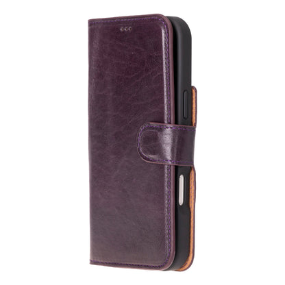 Magic iPhone 16 Pro Max Leather Detachable Wallet Case - TORONATA - color_