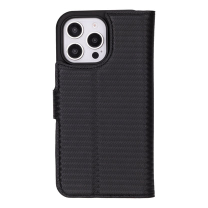 Magic iPhone 16 Pro Max Leather Detachable Wallet Case - TORONATA - color_