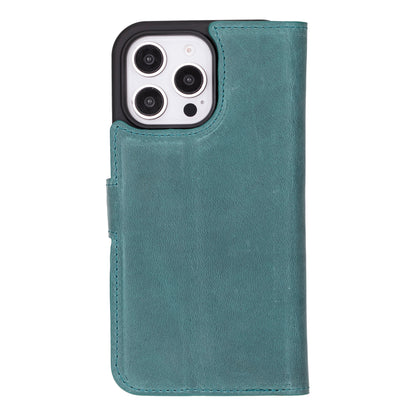 Magic iPhone 16 Pro Max Leather Detachable Wallet Case - TORONATA - color_