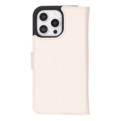 Magic iPhone 16 Pro Max Leather Detachable Wallet Case - TORONATA - color_