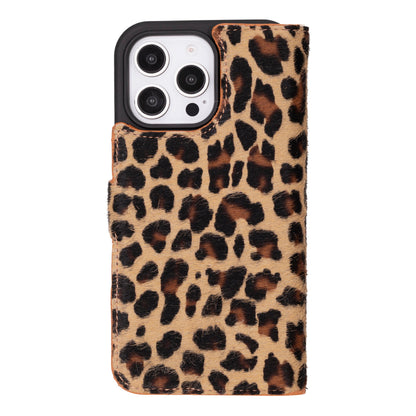 Magic iPhone 16 Pro Max Leather Detachable Wallet Case - TORONATA - color_