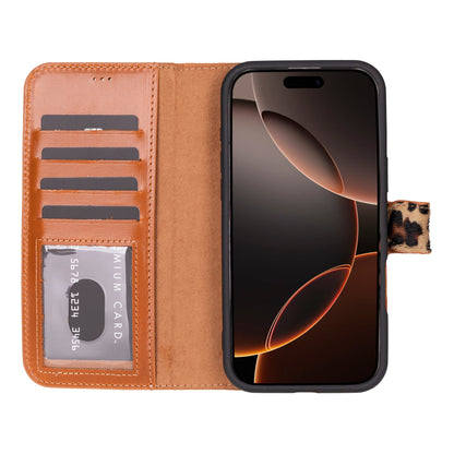Magic iPhone 16 Pro Max Leather Detachable Wallet Case - TORONATA - color_