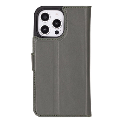 Magic iPhone 16 Pro Max Leather Detachable Wallet Case - TORONATA - color_