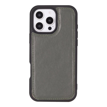 Magic iPhone 16 Pro Max Leather Detachable Wallet Case - TORONATA - color_