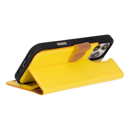 Magic iPhone 16 Pro Detachable Leather Wallet Case - TORONATA - color_