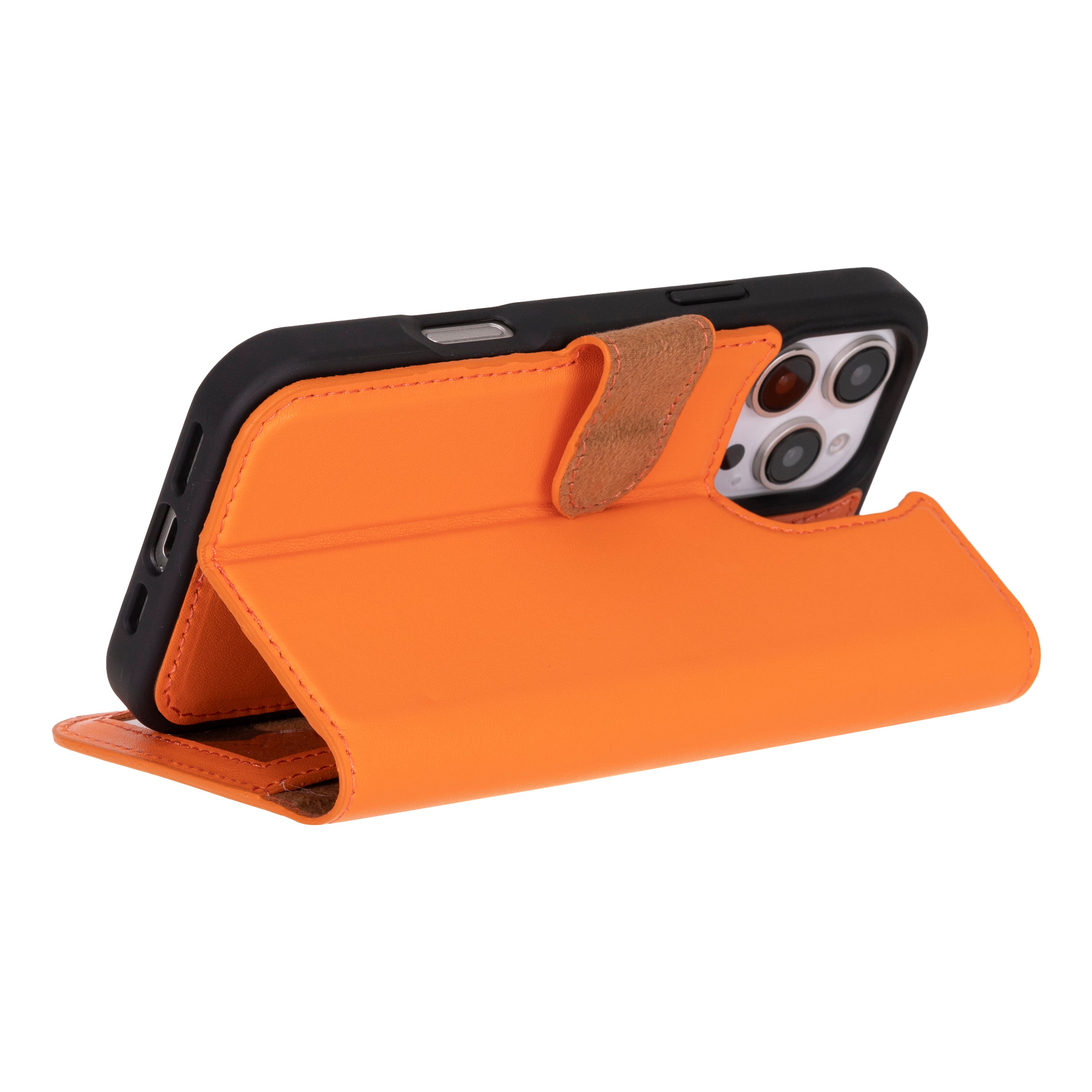 Magic iPhone 16 Pro Max Leather Detachable Wallet Case - TORONATA - color_