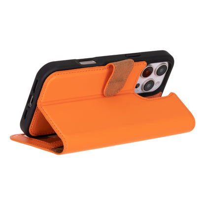 Magic iPhone 16 Pro Max Leather Detachable Wallet Case - TORONATA - color_