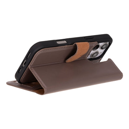 Magic iPhone 16 Pro Max Leather Detachable Wallet Case - TORONATA - color_