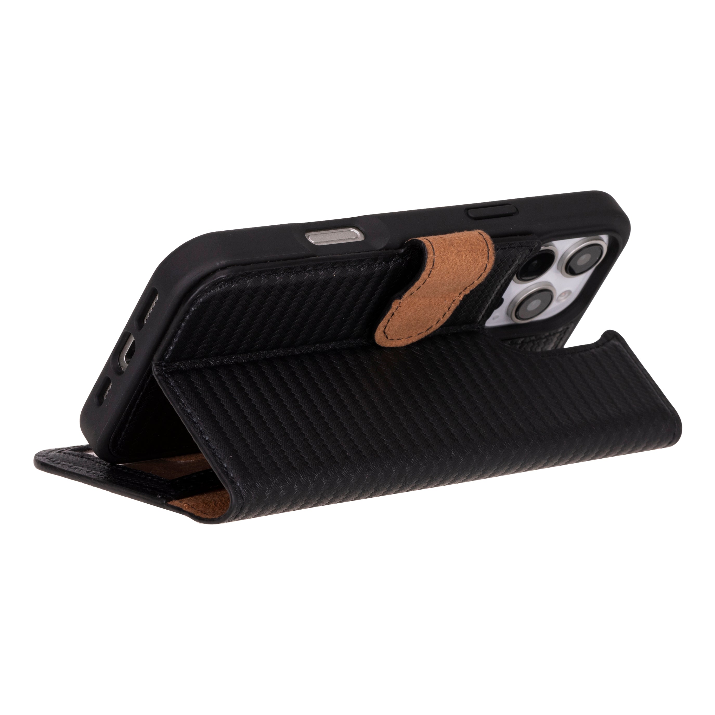 Magic iPhone 16 Pro Max Leather Detachable Wallet Case - TORONATA - color_