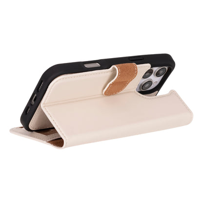 Magic iPhone 16 Pro Max Leather Detachable Wallet Case - TORONATA - color_