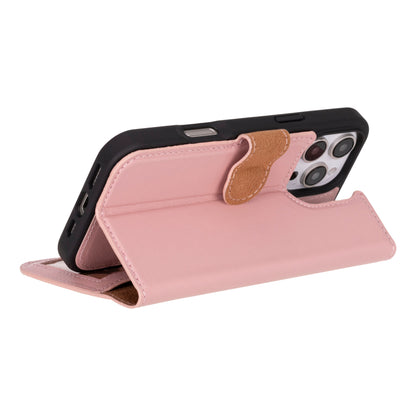 Magic iPhone 16 Pro Detachable Leather Wallet Case - TORONATA - color_