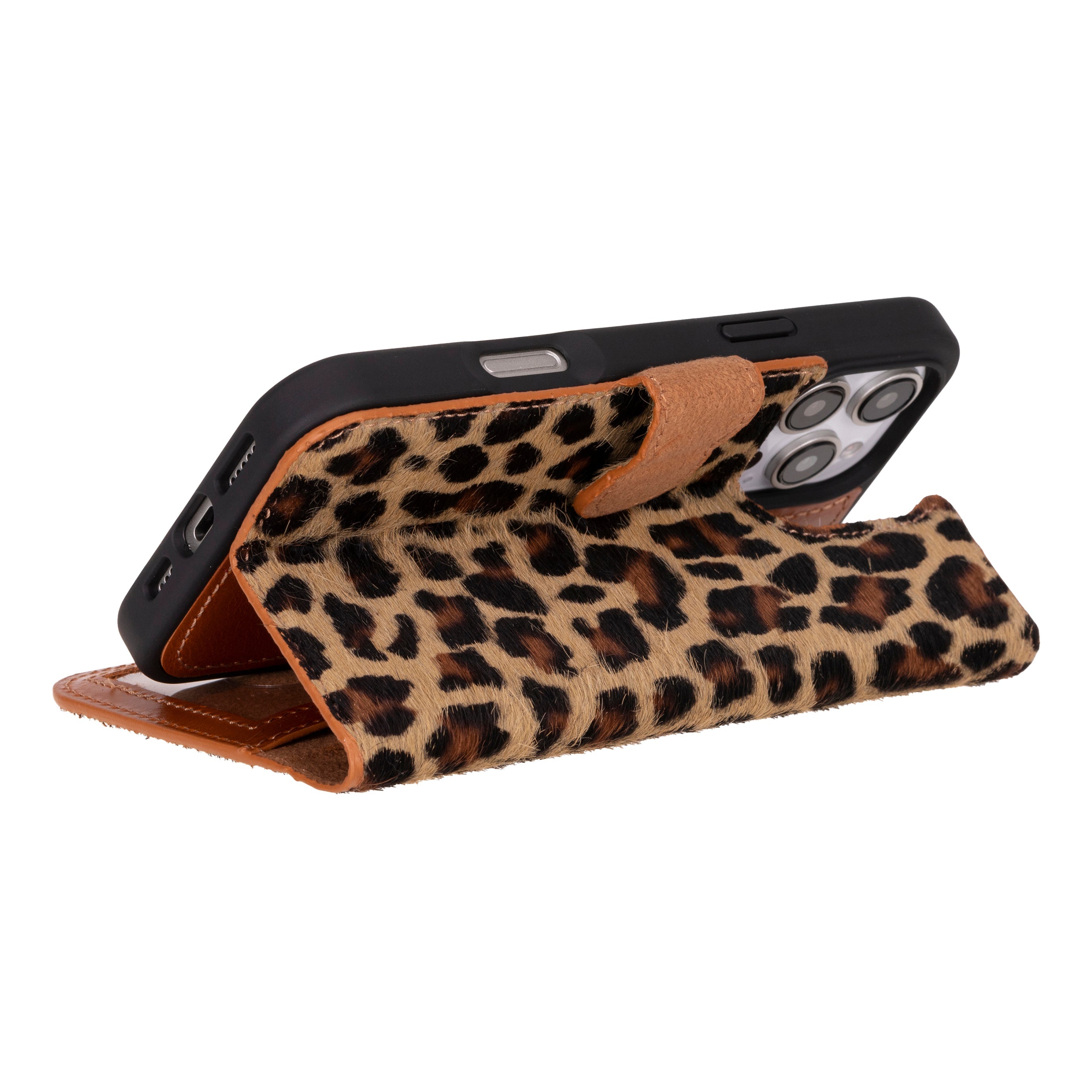 Magic iPhone 16 Pro Max Leather Detachable Wallet Case - TORONATA - color_
