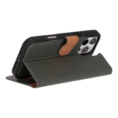 Magic iPhone 16 Pro Max Leather Detachable Wallet Case - TORONATA - color_