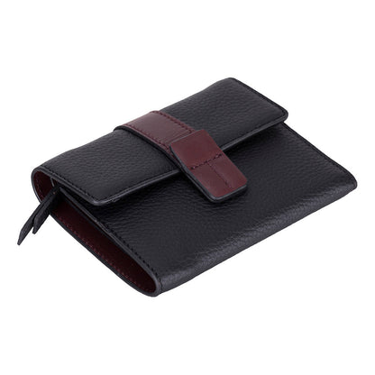 Camden Women’s Leather Wallet | Compact Genuine Leather 