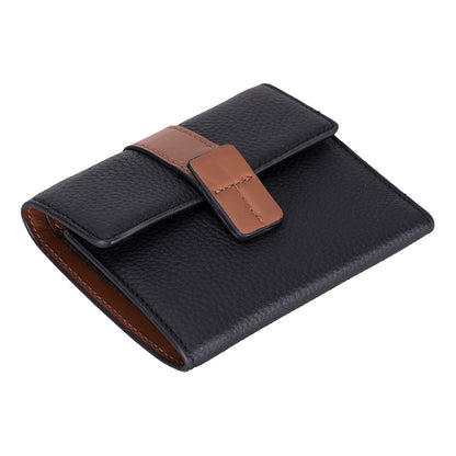 Camden Women’s Leather Wallet | Compact Genuine Leather 