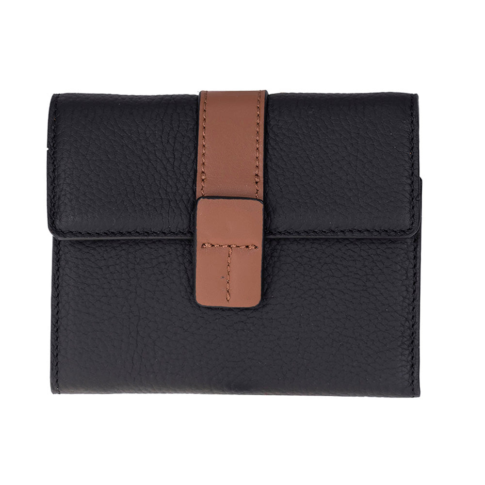 Camden Women’s Leather Wallet | Compact Genuine Leather 