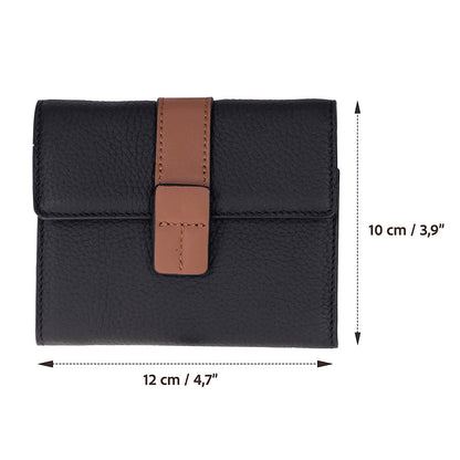 Camden Women’s Leather Wallet | Compact Genuine Leather 