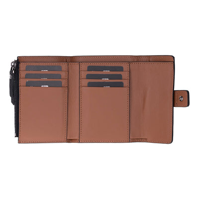 Camden Women’s Leather Wallet | Compact Genuine Leather 