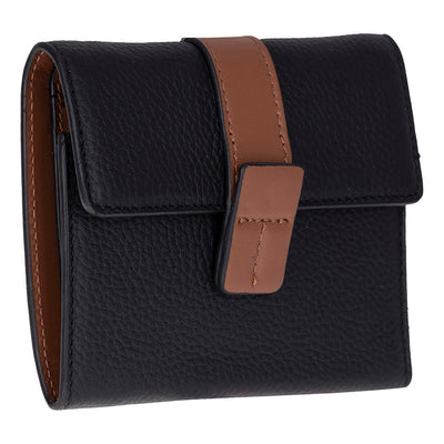 Camden Women’s Leather Wallet | Compact Genuine Leather 
