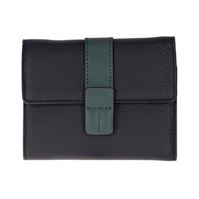 Camden Women’s Leather Wallet | Compact Genuine Leather 