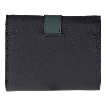 Camden Women’s Leather Wallet | Compact Genuine Leather 