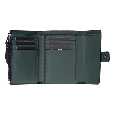 Camden Women’s Leather Wallet | Compact Genuine Leather 
