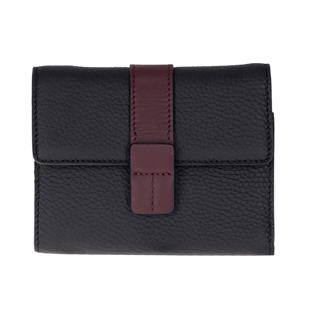 Camden Women’s Leather Wallet | Compact Genuine Leather 