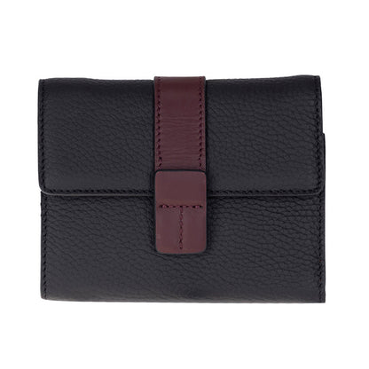 Camden Women’s Leather Wallet | Compact Genuine Leather 