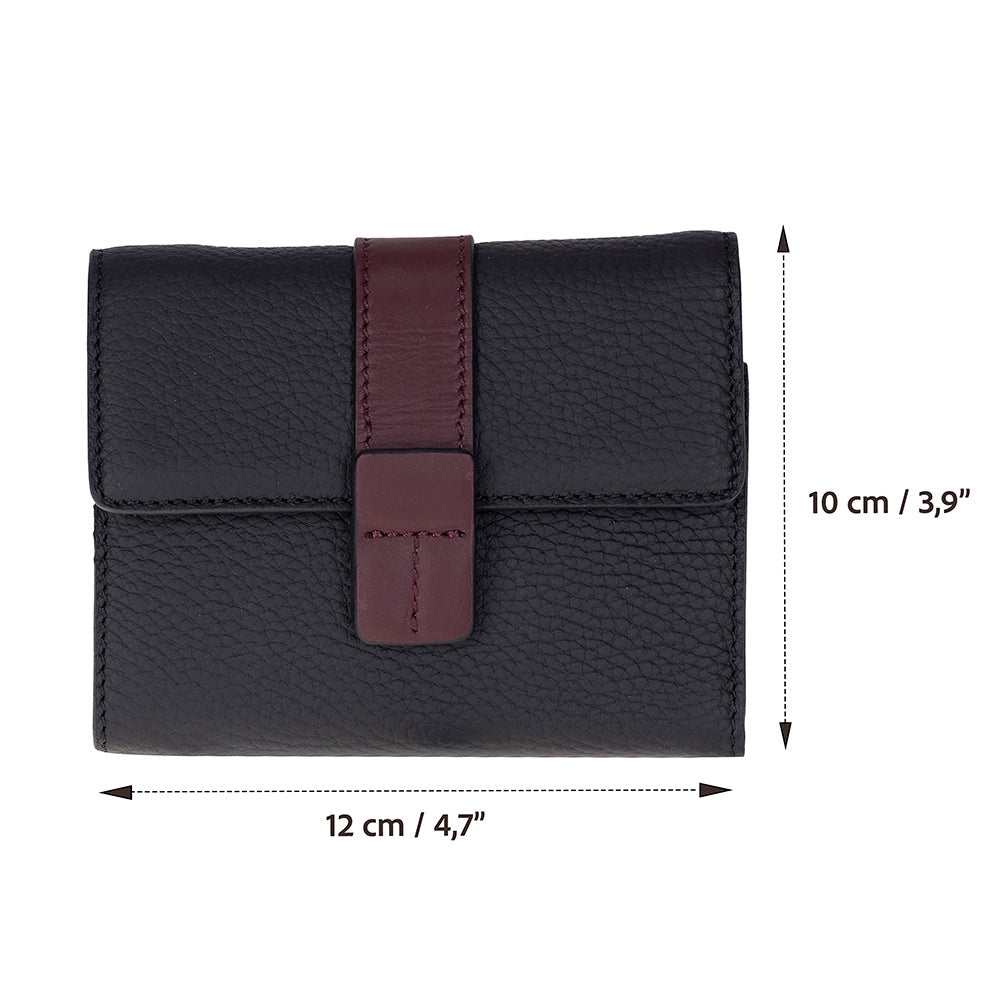 Camden Women’s Leather Wallet | Compact Genuine Leather 