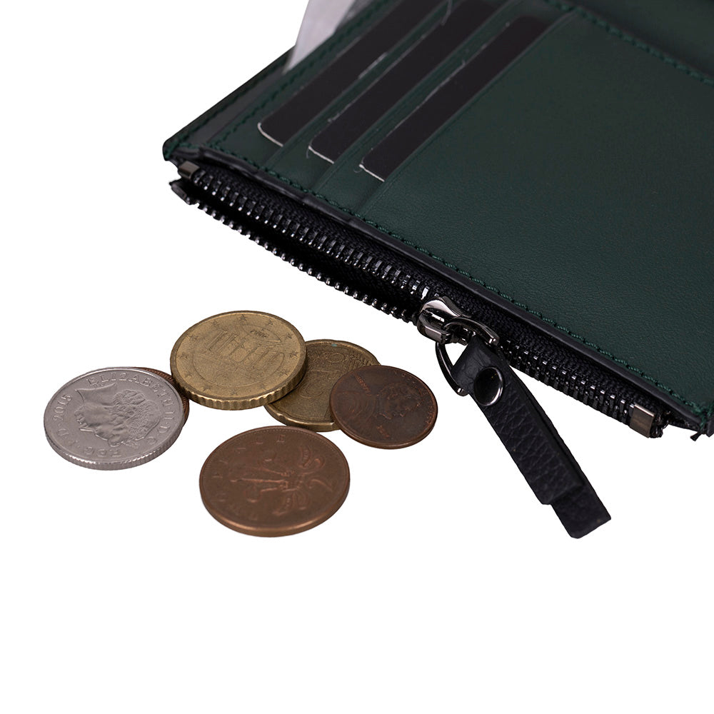 Camden Women’s Leather Wallet | Compact Genuine Leather 