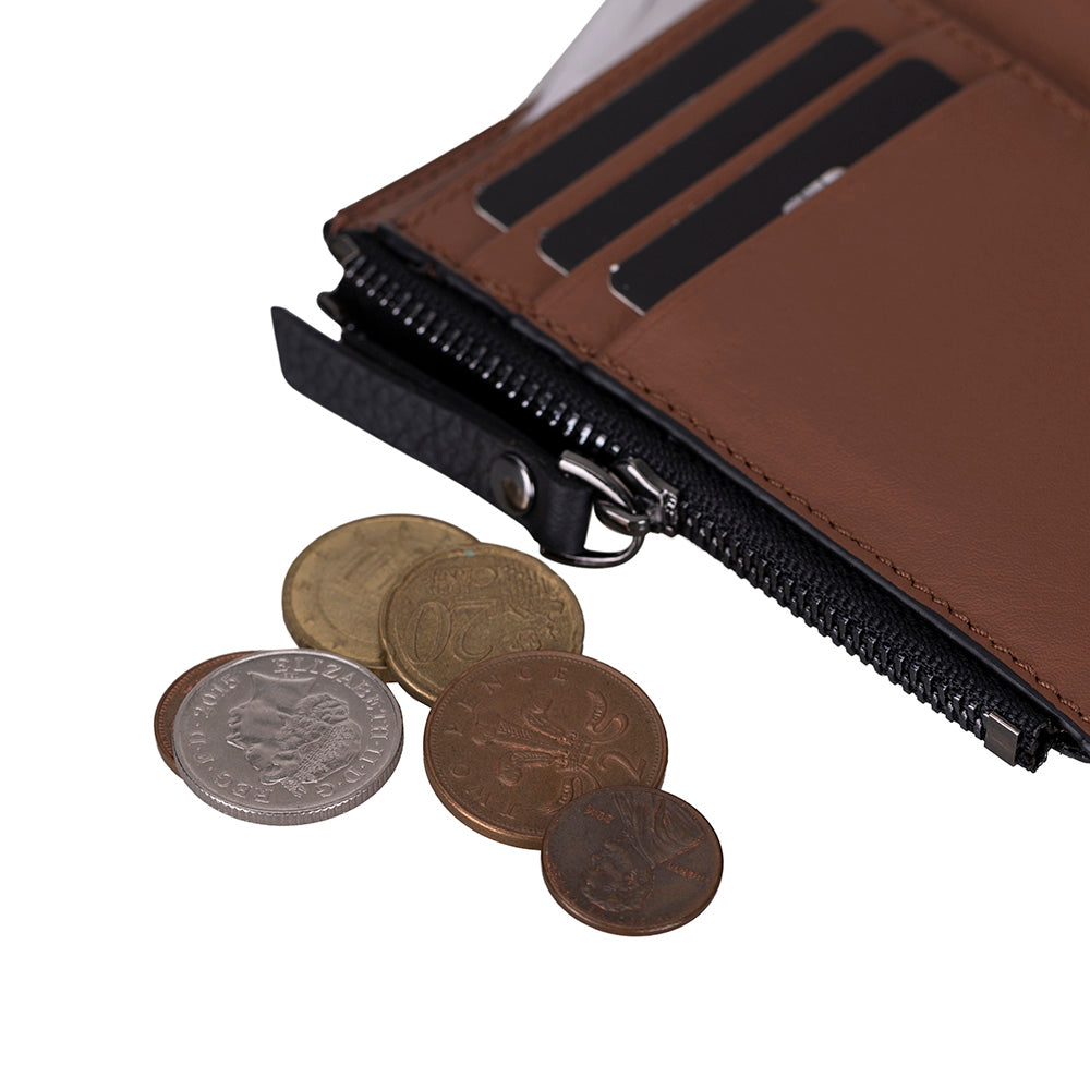 Camden Women’s Leather Wallet | Compact Genuine Leather 