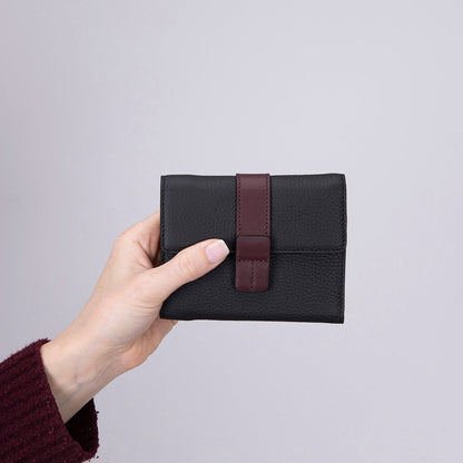 Camden Women’s Leather Wallet | Compact Genuine Leather 