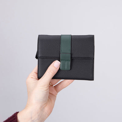 Camden Women’s Leather Wallet | Compact Genuine Leather 