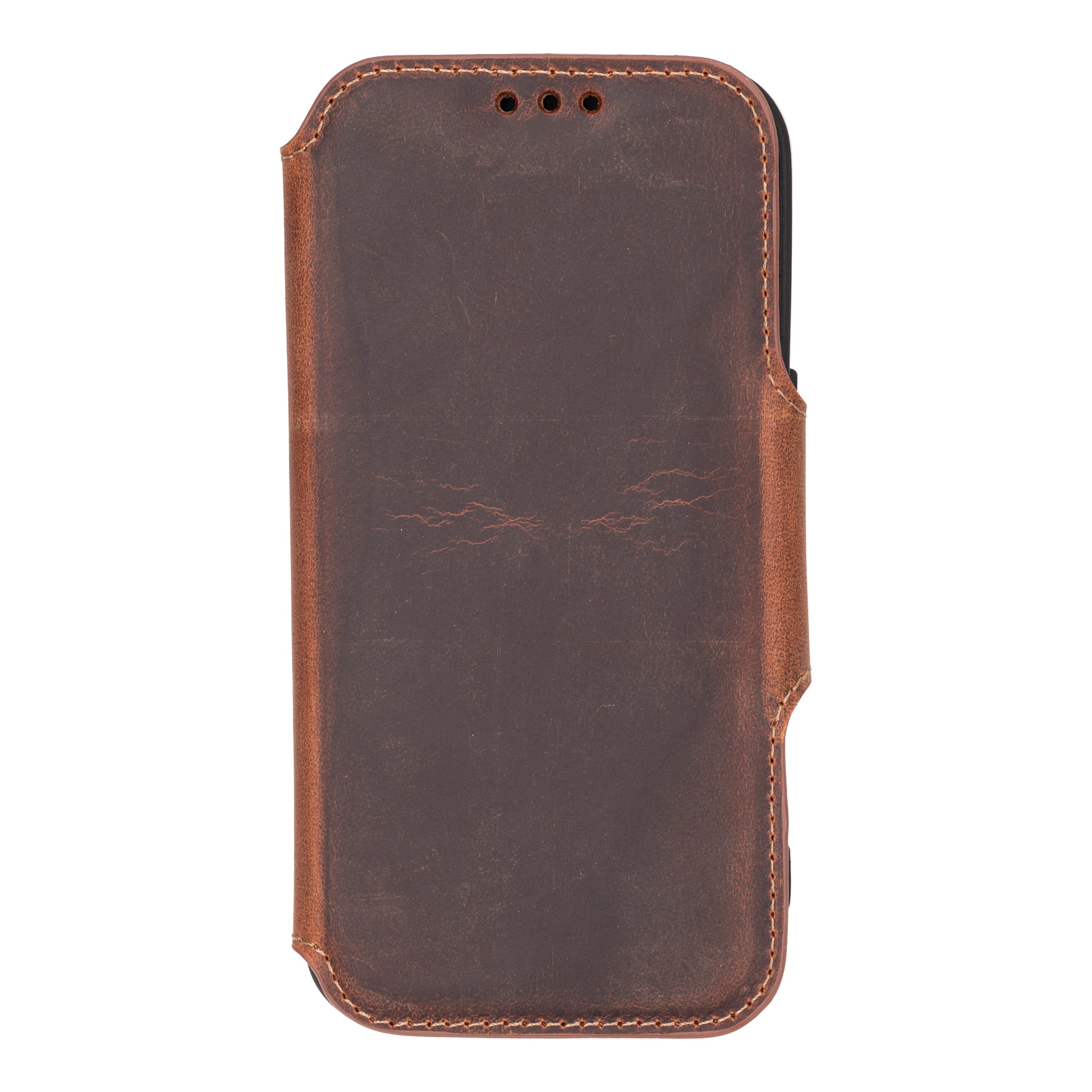 Firenze iPhone 16 Pro Leather Folio Case - TORONATA - color_