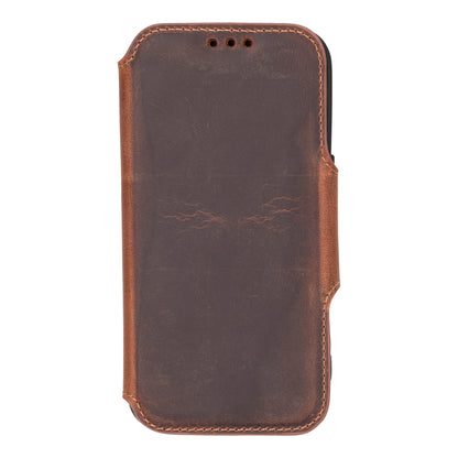 Firenze iPhone 16 Pro Leather Folio Case - TORONATA - color_