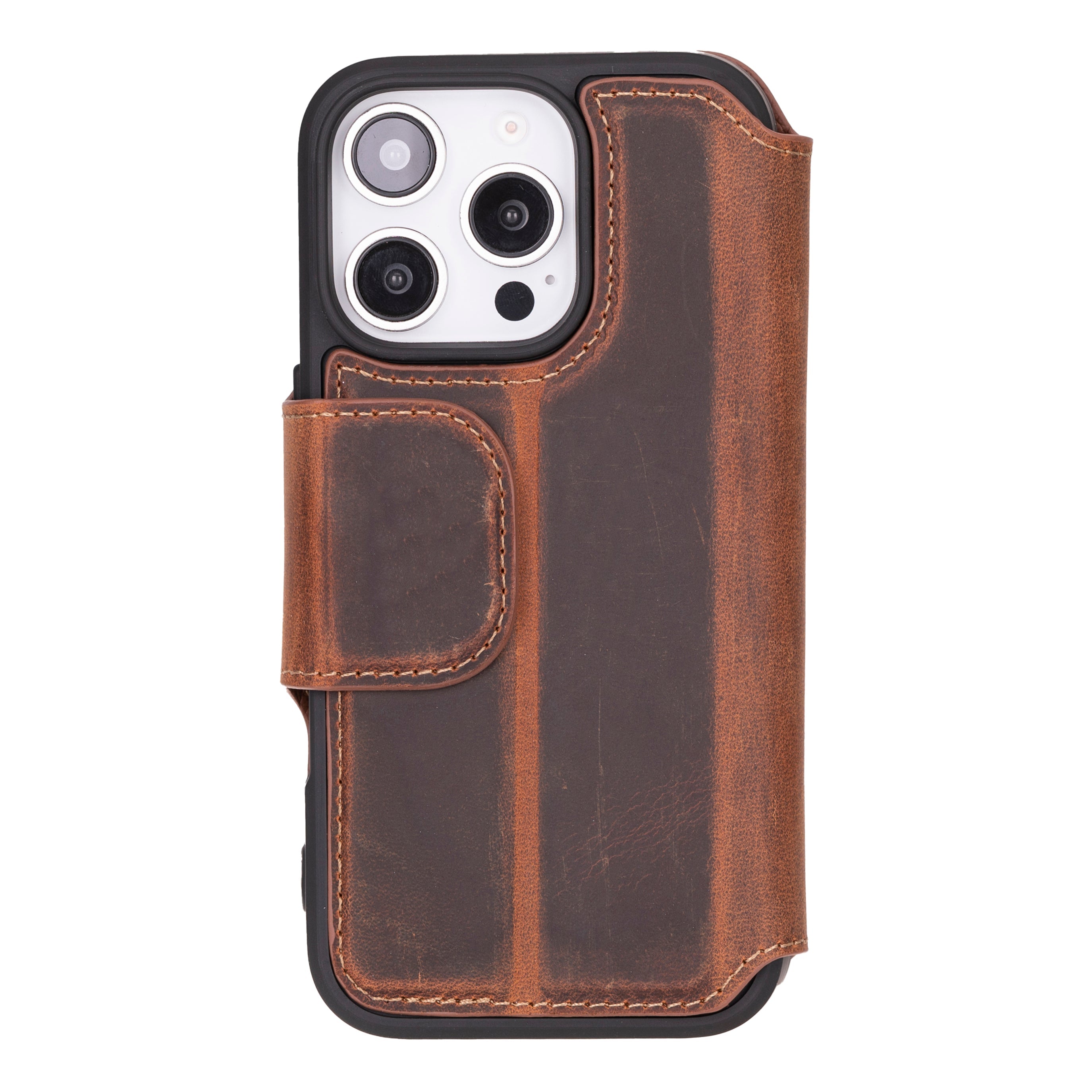 Firenze iPhone 16 Pro Leather Folio Case - TORONATA - color_