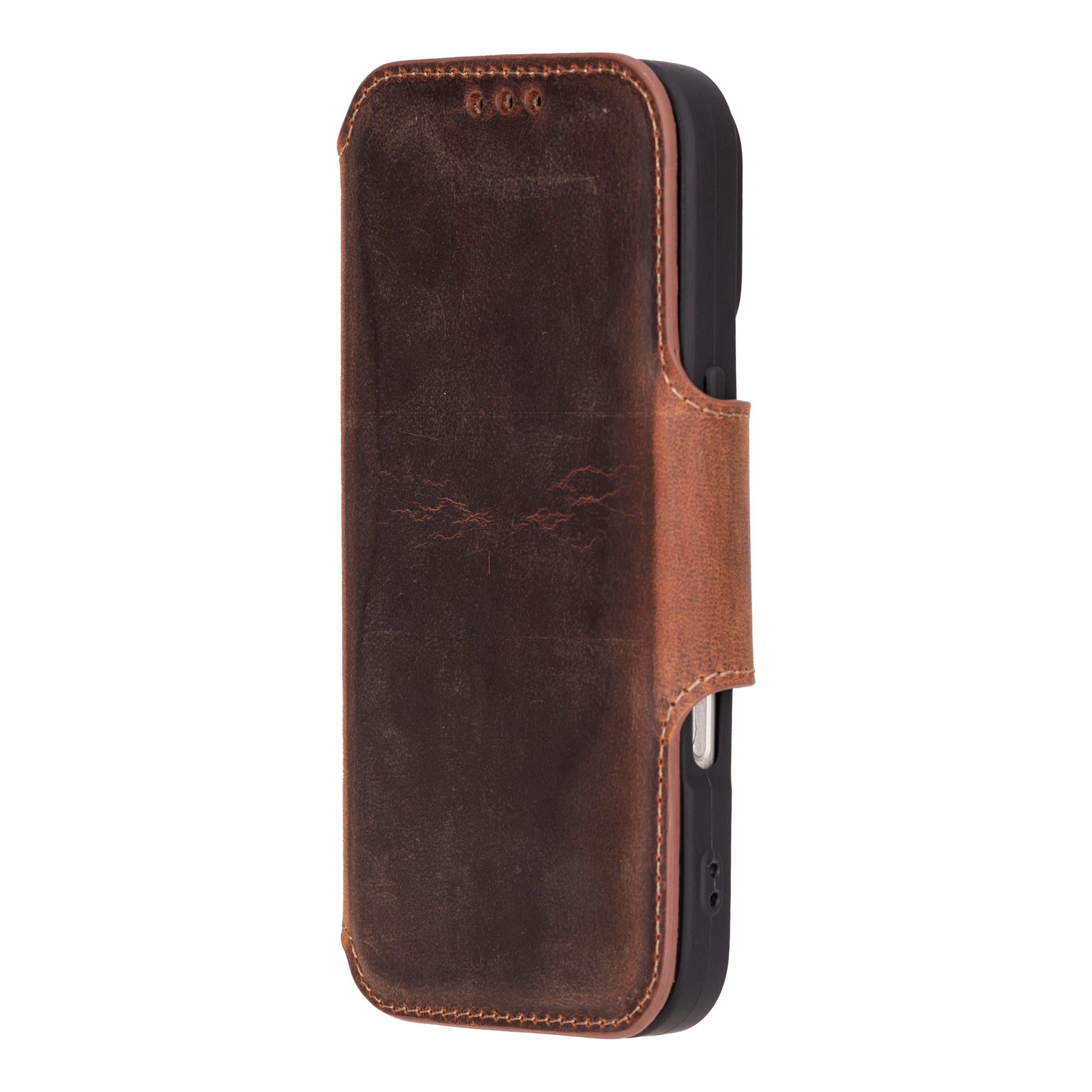 Firenze iPhone 16 Pro Leather Folio Case - TORONATA - color_