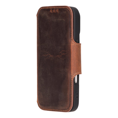 Firenze iPhone 16 Pro Leather Folio Case - TORONATA - color_
