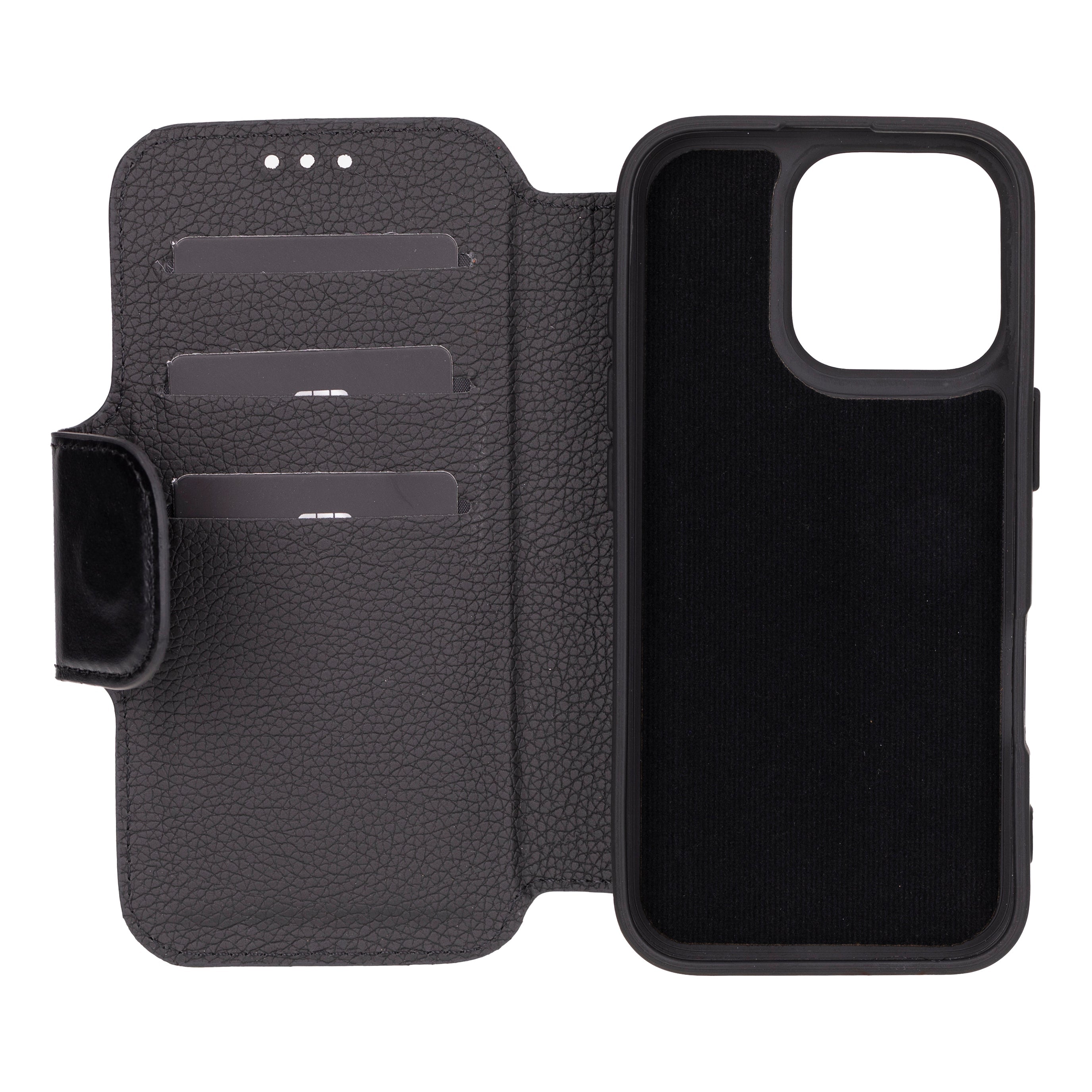 Firenze iPhone 16 Pro Max Leather Folio Case - TORONATA - color_