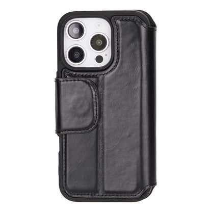 Firenze iPhone 16 Pro Max Leather Folio Case - TORONATA - color_