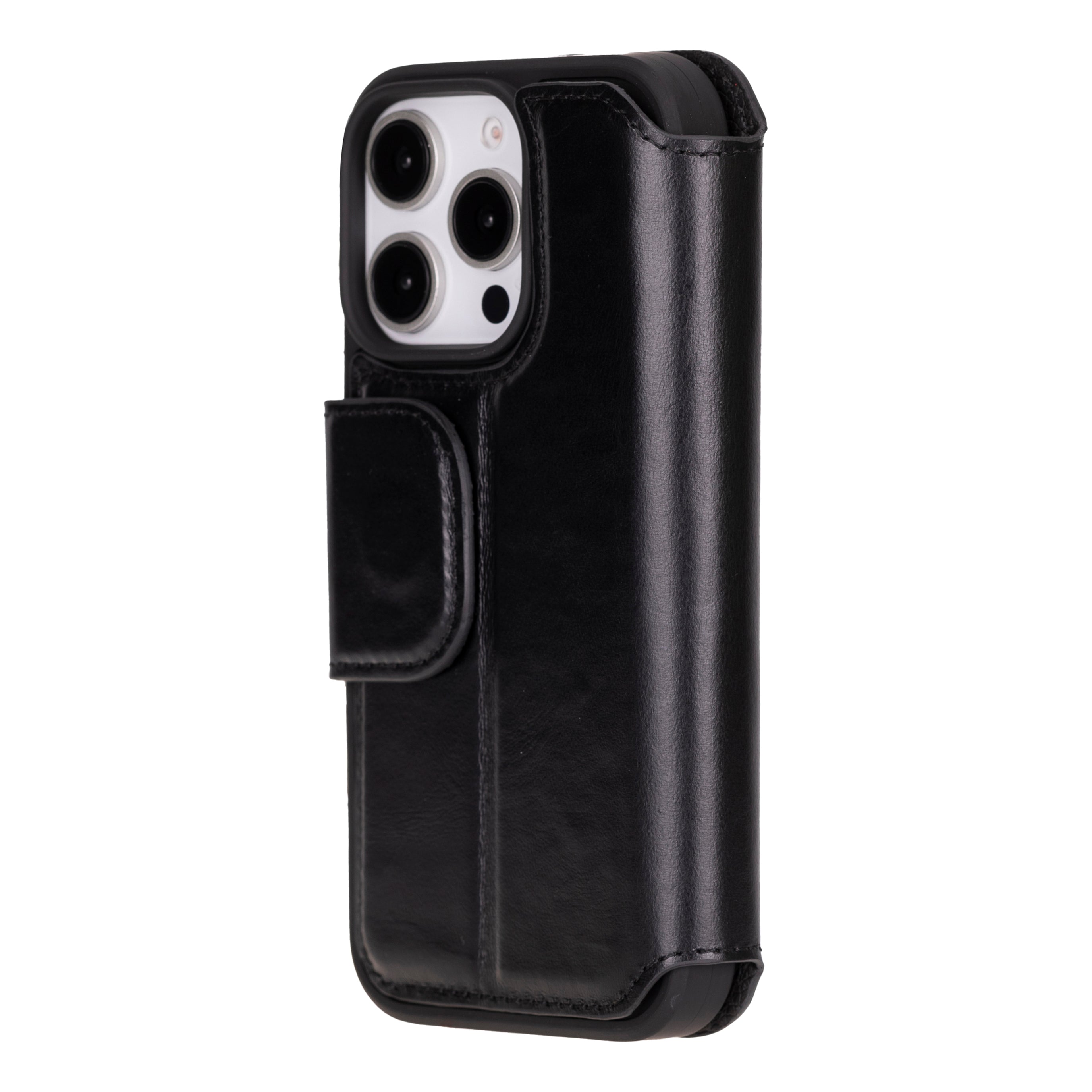 Firenze iPhone 16 Pro Max Leather Folio Case - TORONATA - color_
