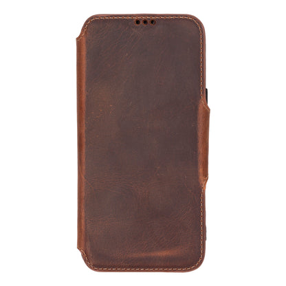 Firenze iPhone 16 Pro Max Leather Folio Case - TORONATA - color_