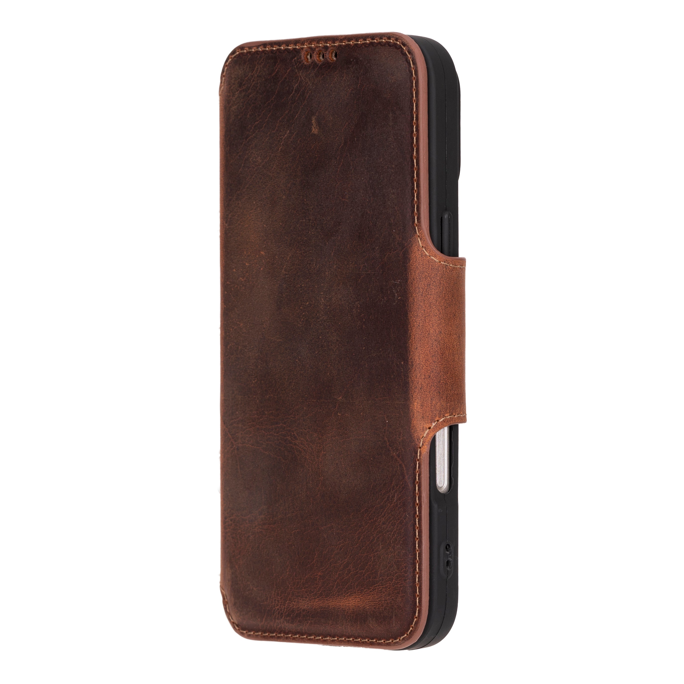Firenze iPhone 16 Pro Max Leather Folio Case - TORONATA - color_