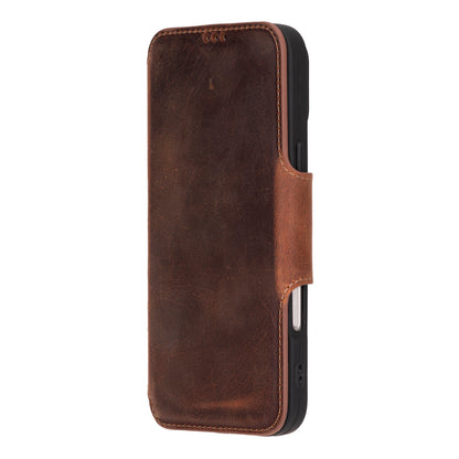 Firenze iPhone 16 Pro Max Leather Folio Case - TORONATA - color_
