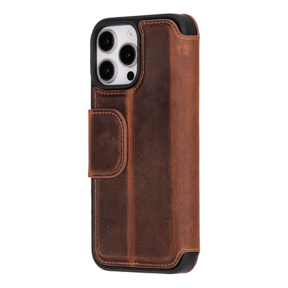 Firenze iPhone 16 Pro Max Leather Folio Case - TORONATA - color_