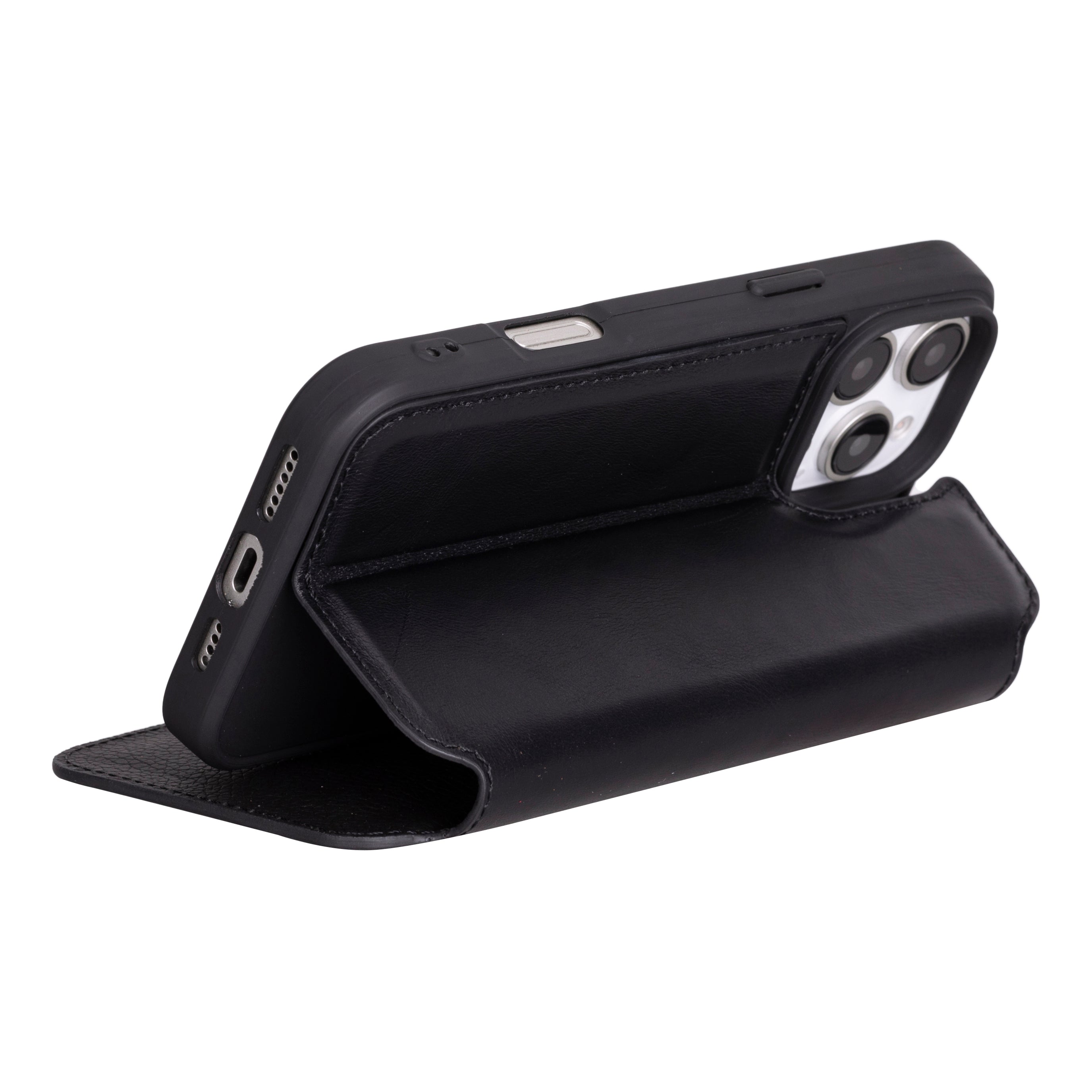 Firenze iPhone 16 Pro Max Leather Folio Case - TORONATA - color_