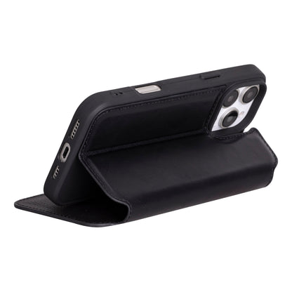 Firenze iPhone 16 Pro Max Leather Folio Case - TORONATA - color_