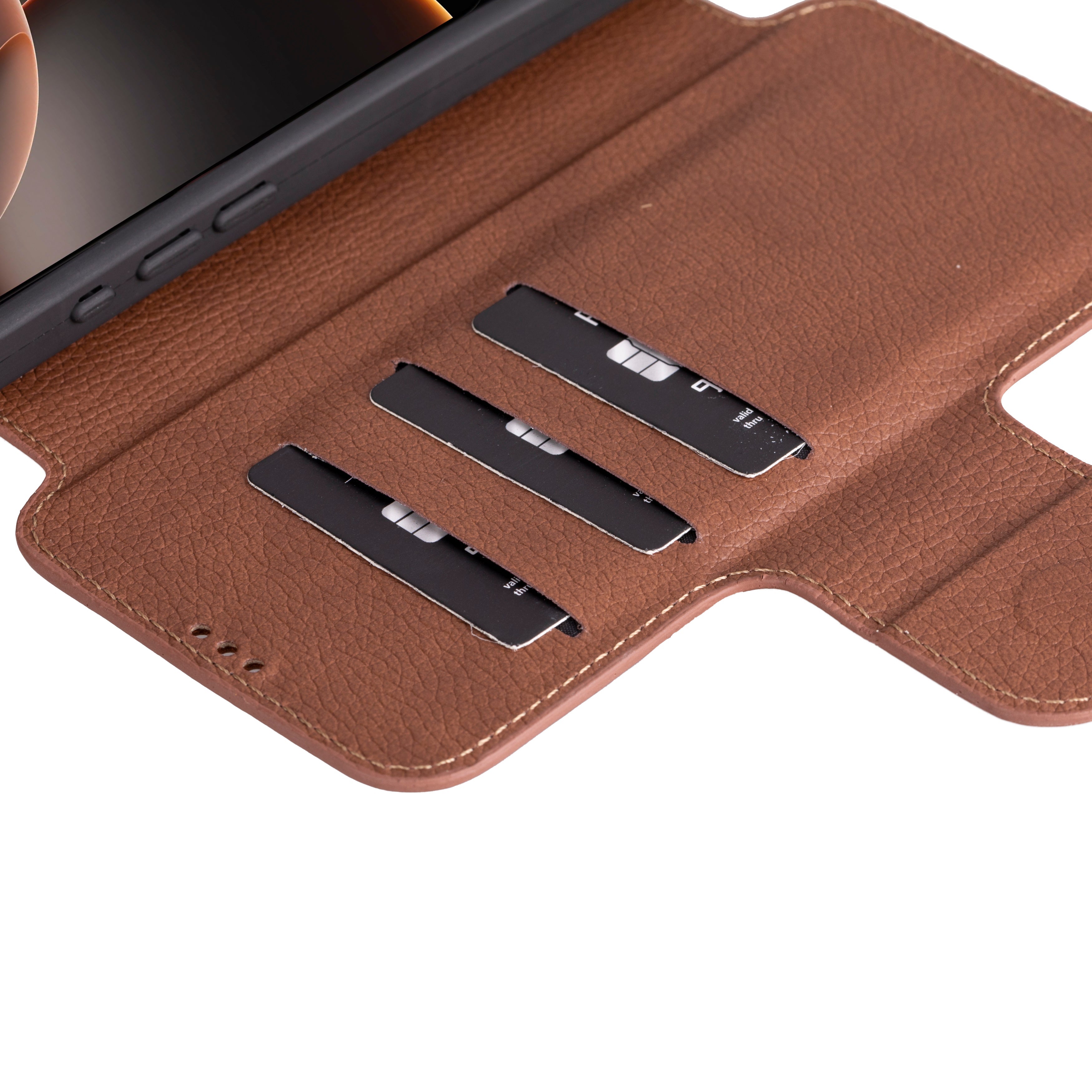 Firenze iPhone 16 Pro Leather Folio Case - TORONATA - color_